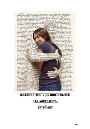 En décembre à la bibliothèque...