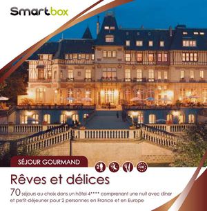 Smartbox Reves&Delices