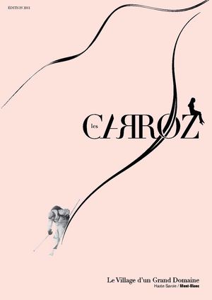 Les Carroz, hiver 2010, été 2011