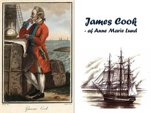 James Cook- af Anne Marie Lund