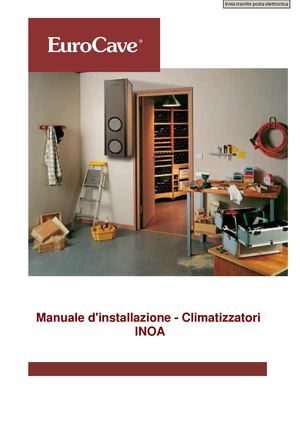 Scheda di installazione Climatizzatore per cantina INOA25 INOA50 - www.zagreo.com