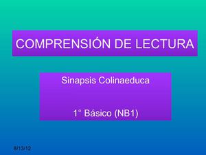 Cuento "El pollito amarillito"