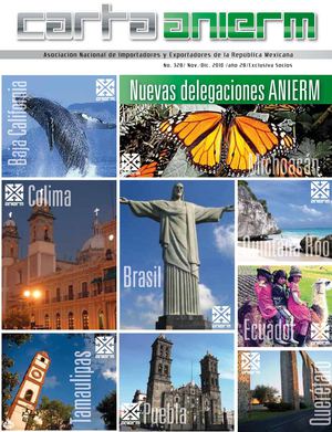 Carta ANIERM No. 328, Noviembre-Diciembre de 2010