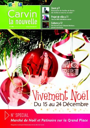 Carvin la nouvelle, n°180 - Décembre 2010