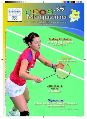 Magazine n°22 - CDOS 35