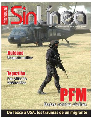 REVISTA SIN LINEA NOVIEMBRE 2010