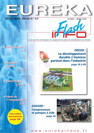 EUREKA Flash Info N°57 Décembre 2010