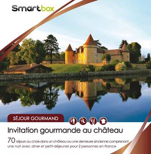 Smartbox Invitation Gourmande Chateau