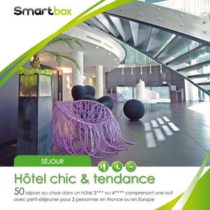 Smartbox Hotel Chic & Tendance