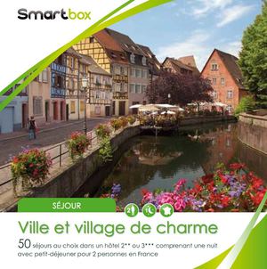 Smartbox Ville & Village De Charme