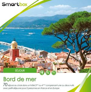 Smartbox Séjour Bord de Mer