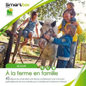 Smartbox Sejour A la Ferme