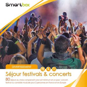 Smartbox Sejour Festival & Concert