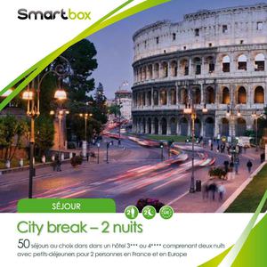Smartbox Belles Villes d'Europe