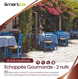 Smartbox Echappée Gourmande