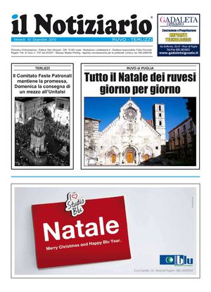 il Notiziario • Ruvo - Terlizzi • 10 Dicembre 2010