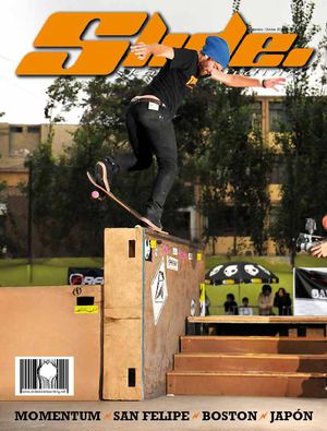 Revista Slide Skateboarding Edición # 08