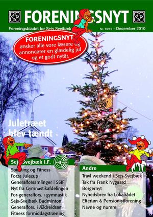 Foreningsnyt nr. 10 - 2010