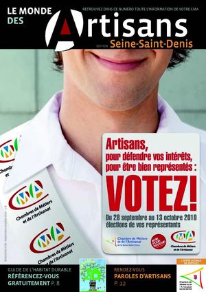 Le Monde des Artisans #78 - CMA93.fr