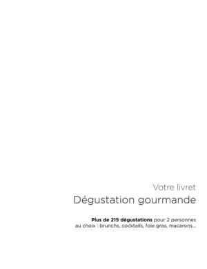 Dakota dégustation gourmande