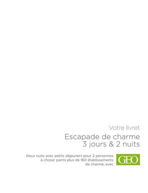 Dakota escapade de charme V2