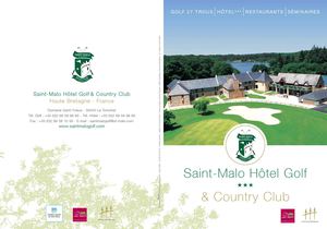 Saint-Malo Hôtel Golf & Country Club