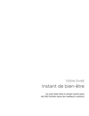 Dakota instant de bien-être