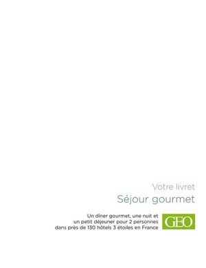 Dakota séjour gourmet