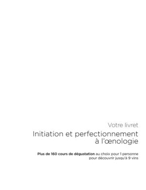 Dakota initiation perfectionnement oenologie