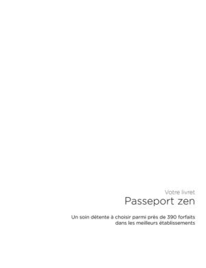 Dakota passeport zen
