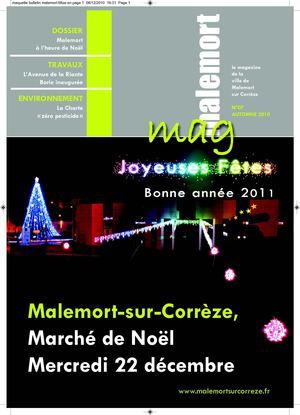Malemort Mag - automne 2010