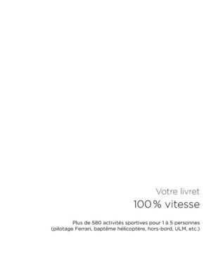 Dakota 100% vitesse