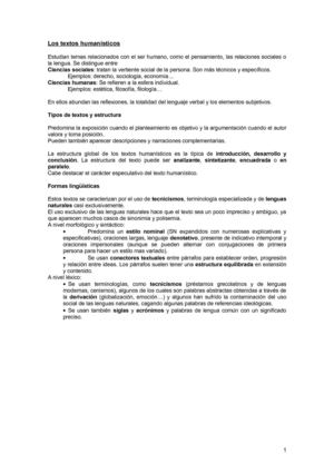 Textos humanísticos