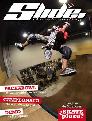 Revista Slide Skateboarding Edición # 05