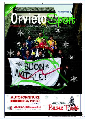 OrvietoSport Magazine - dicembre 2010