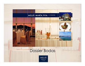 Dossier Bodas Meliá María Pita 2011