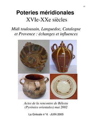 Faïences grises, faïences noires et poteries fines du Sud-Ouest