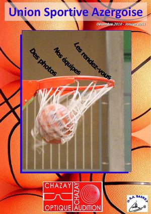 USA Basket Journal décembre 2010 - janvier 2011