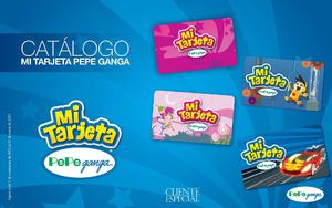 Catálogo de puntos Mi Tarjeta Pepe Ganga
