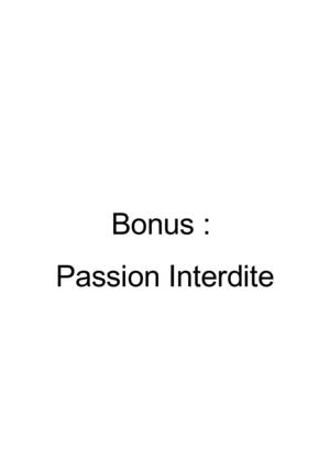 Bonus Passion interdite