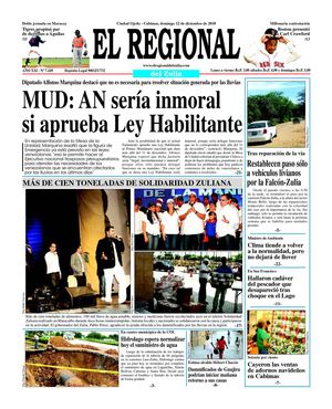 El Regional Del Zulia | 12-12-2010