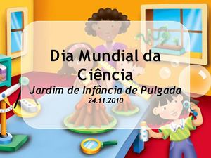 Experiências no pré-escolar
