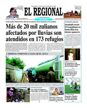 El Regional del Zulia | 13-12-2010