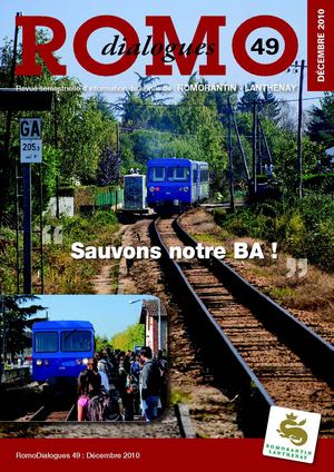 Romo Dialogues - Décembre 2010 - Numéro 49 