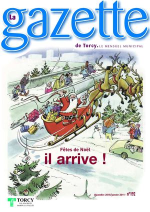 La Gazette de Torcy - N° 192 (Décembre 2010)