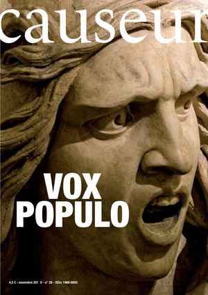 Causeur Magazine n°29 - Vox Populo