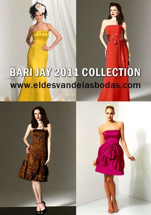Bari Jay 2011 Collection - Vestidos de fiesta, trajes de noche, vestidos para nochevieja, trajes para invitadas