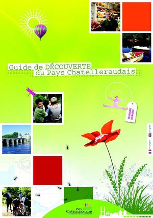 Guide de découverte du Pays Châtelleraudais