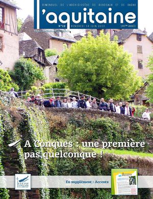 2010 - 12 L'Aquitaine - juin 2010, le journal des catholiques de Bordeaux