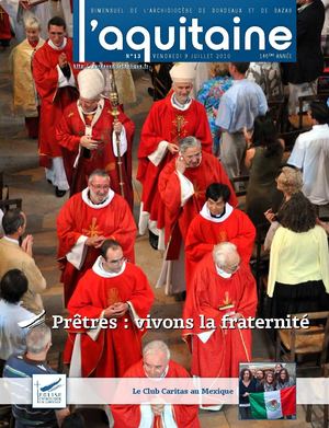 2010 - 13 L'Aquitaine - juillet 2010, le journal des catholiques de Bordeaux